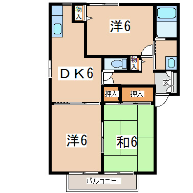 ピオニ８ 間取り