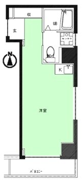 ド－ル丸の内 間取り
