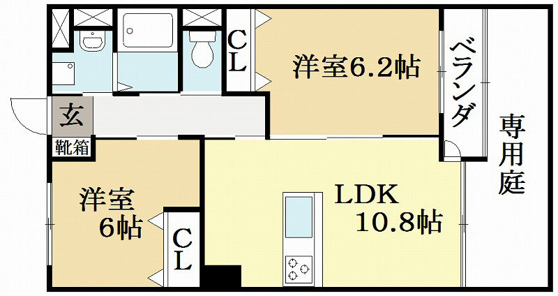 エストレーラ 間取り