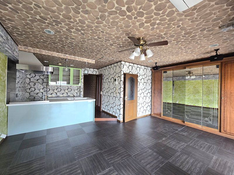 STパールハイツ リビング