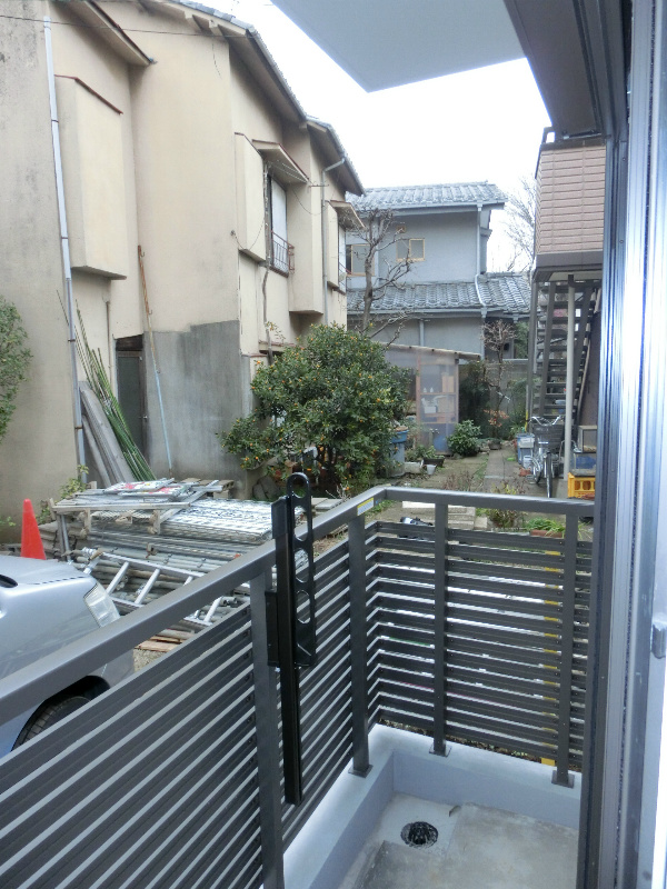 サウスパル南台 ベランダ