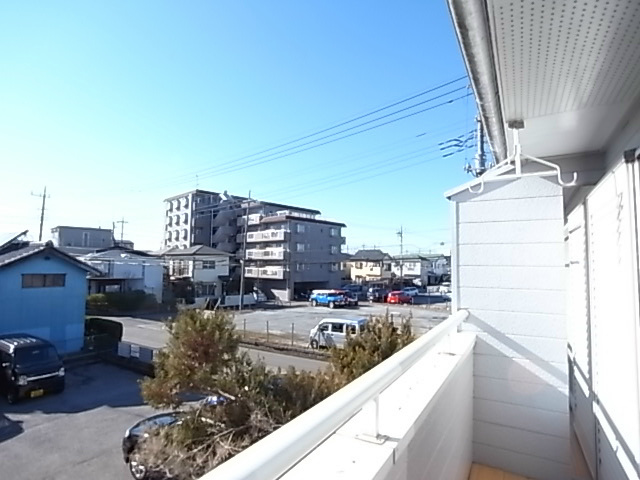 テラス・アゼリアＡ棟 ベランダ