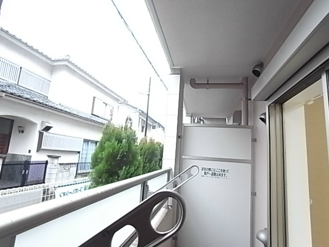 ソレイユ　ルブァン ベランダ