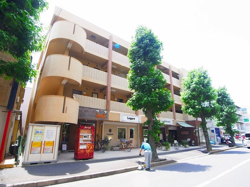 203号室 外観