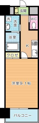 ＭＤＩシエルコンティーレ曽根北町 間取り図