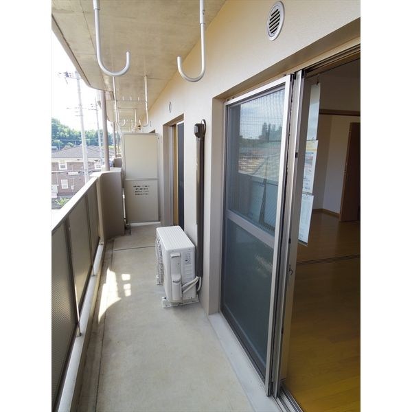 フロールアイ ベランダ