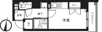 ＪＰ&amp;rsquo;ｓＹＯＫＯＨＡＭＡ 間取り図