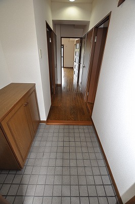 パティオス守恒 玄関