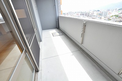 グランヒルズ下曽根 ベランダ