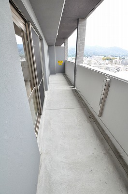 グランヒルズ下曽根 ベランダ