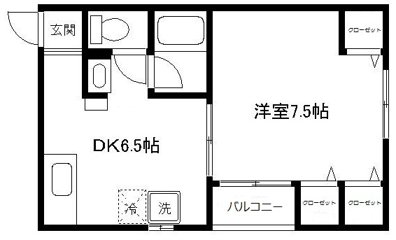 フィオーレ本牧 間取り図