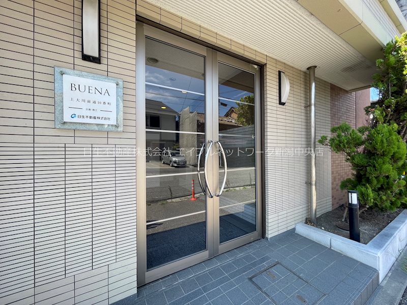 BUENA上大川前通10番町 エントランス