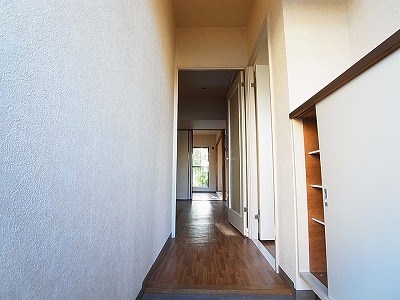 アルシュM 玄関