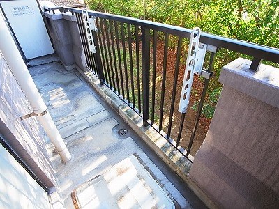 アルシュM ベランダ