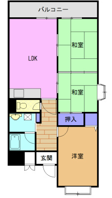 スヴァーネ東山本 間取り