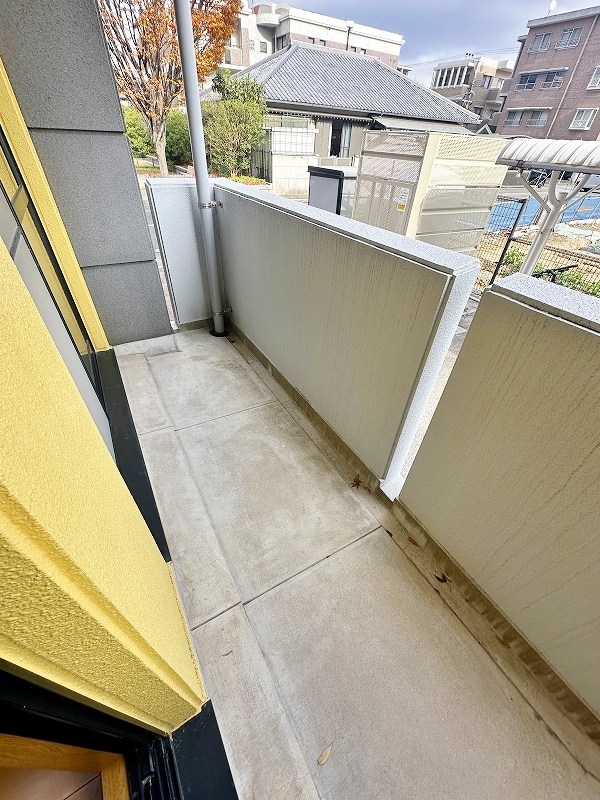 ハイツグラッツィア ベランダ