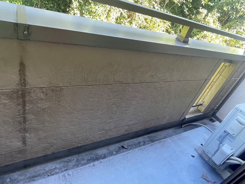 ブルーローズガーデン ベランダ