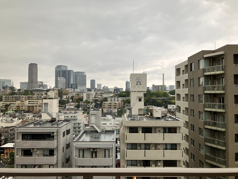 中目黒ウエスト 眺望