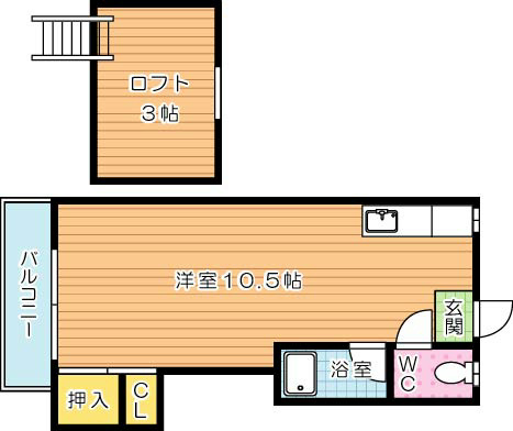 シティベールIDAI（シティベールイダイ） 間取り図