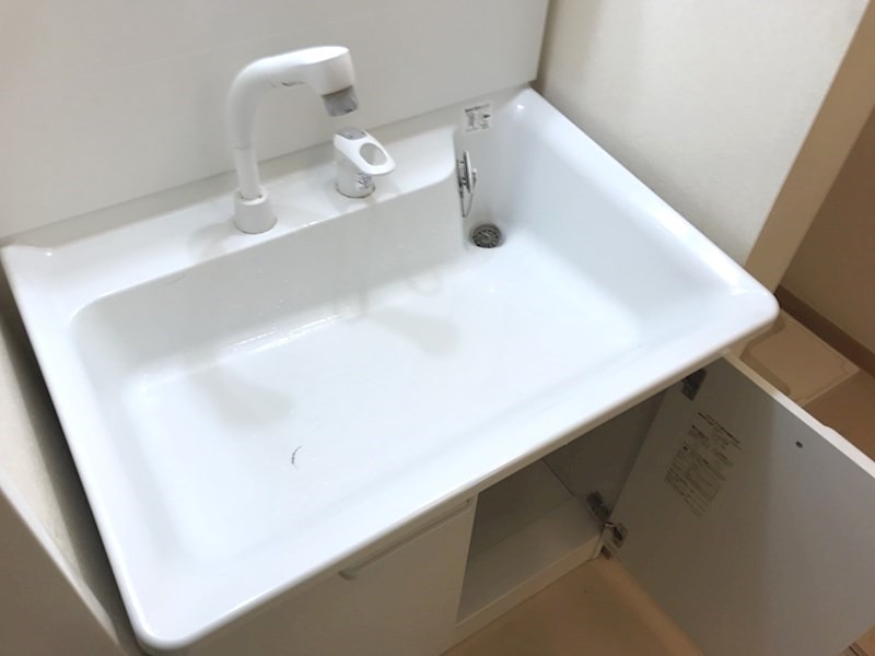 ガーデンテラス舞鶴 洗面所