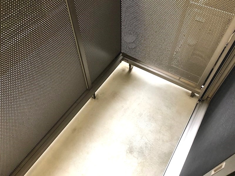 ガーデンテラス舞鶴 ベランダ