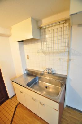 コーポえなみ  キッチン