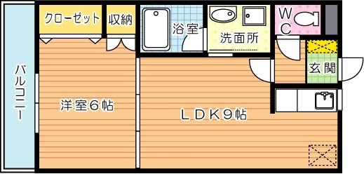 センチュリオン黒崎 間取り図