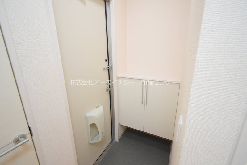 第６ウエスタンハイツ   玄関