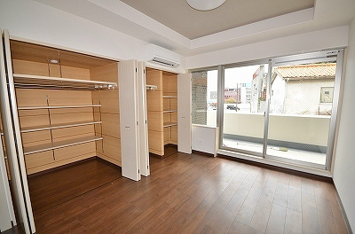 ハビテ下到津 ベッドルーム