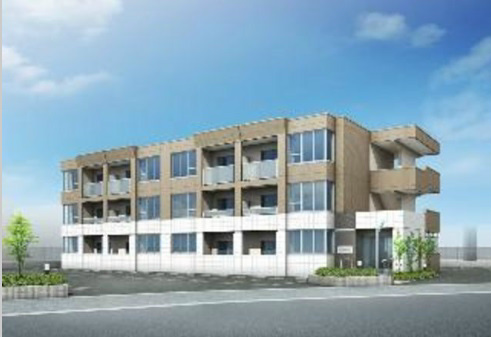 サンフローラ三郎丸  302号室 外観