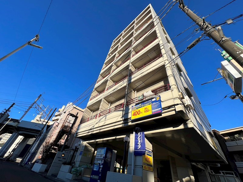 ジュネパレス新松戸第16 401号室 外観