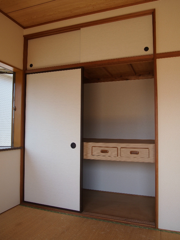 サンモール西原 収納