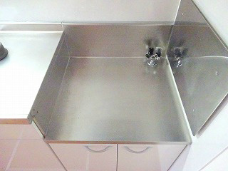 ベルソーレA棟 キッチン