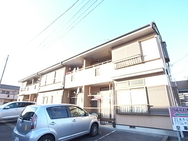 グリーンパレス　Ｉ 203号室 外観