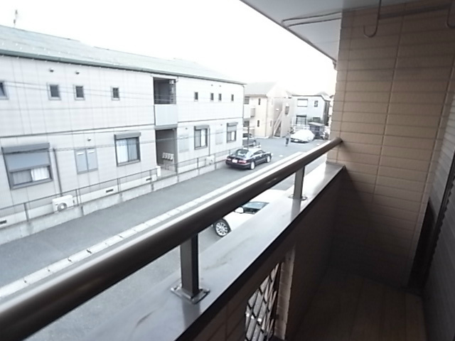 グリーンパレス　Ｉ ベランダ