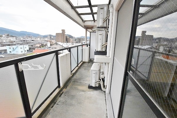 ヴィクトリアパラッツォ  ベランダ