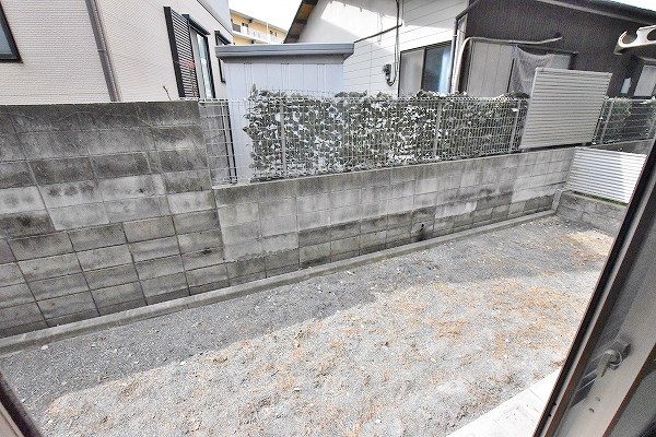 シャーメゾン花Ⅱ  ベランダ