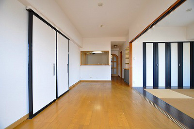 ミラベル嵐が丘 リビング