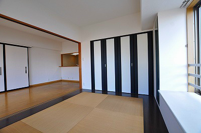 ミラベル嵐が丘 ベッドルーム