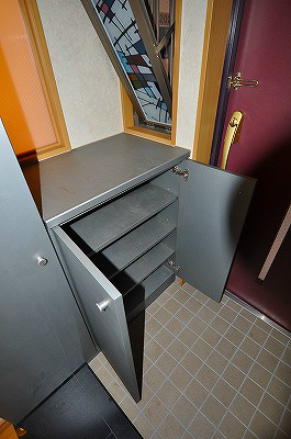 ミラベル嵐が丘 玄関