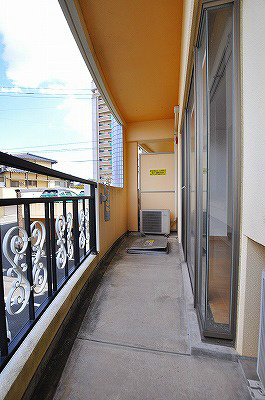 ミラベル嵐が丘 ベランダ