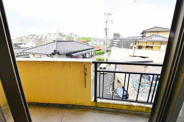 ミラベル嵐が丘 ベランダ