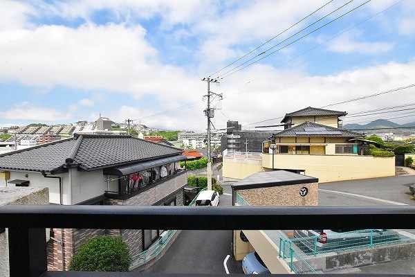 ミラベル嵐が丘 眺望