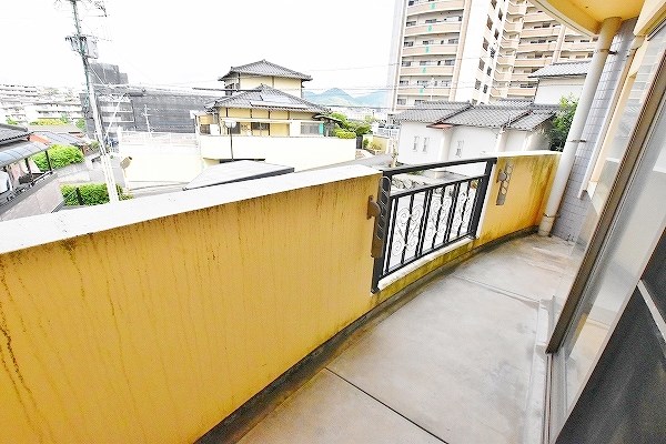 ミラベル嵐が丘 ベランダ