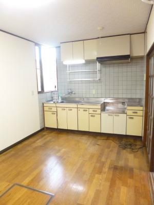 前沢ハウス キッチン