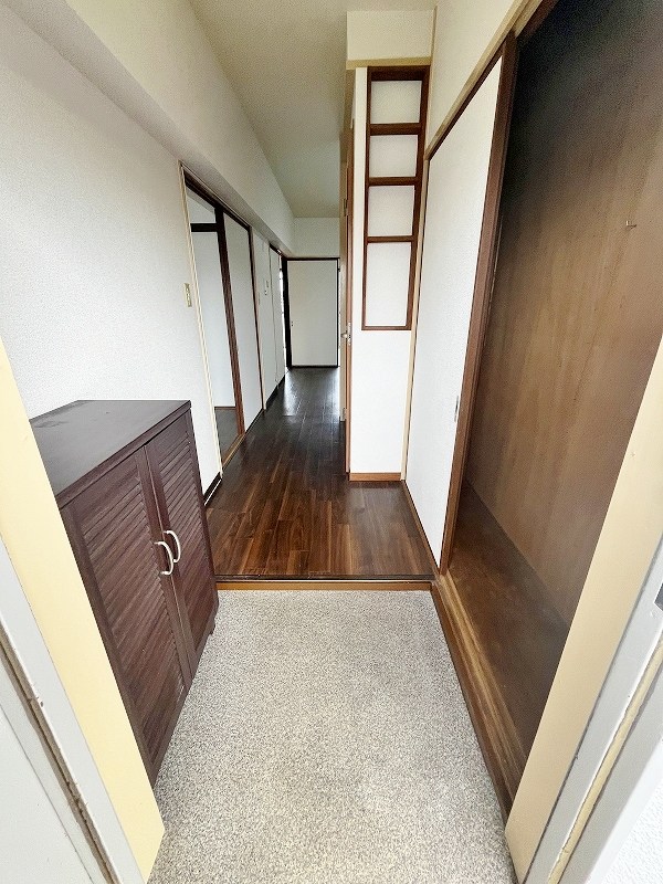 サンクチュアリ  玄関