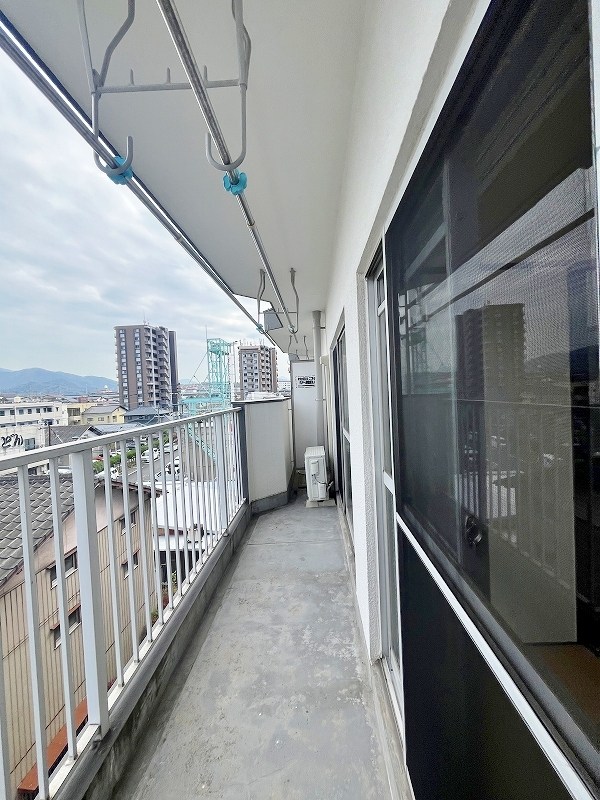 サンクチュアリ  ベランダ