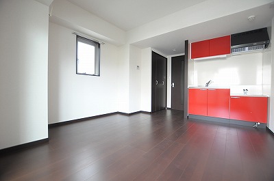 ベルガ南小倉 リビング