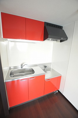 ベルガ南小倉 キッチン