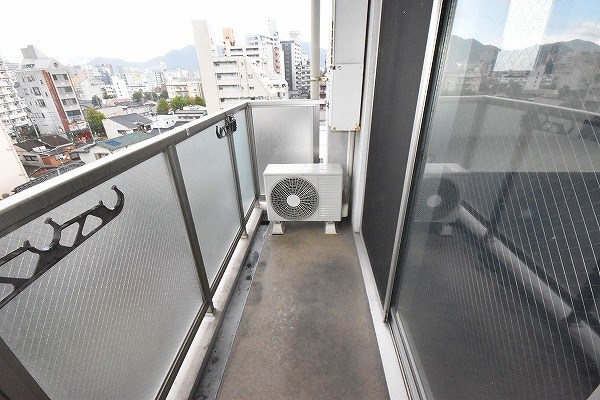 ベルガ南小倉 ベランダ